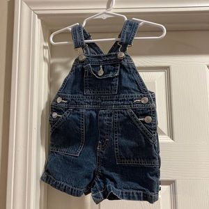 Tommy Hilfiger overall shorts